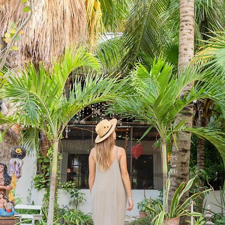 Sirenas Caribbean Rooms Holbox Extérieur photo