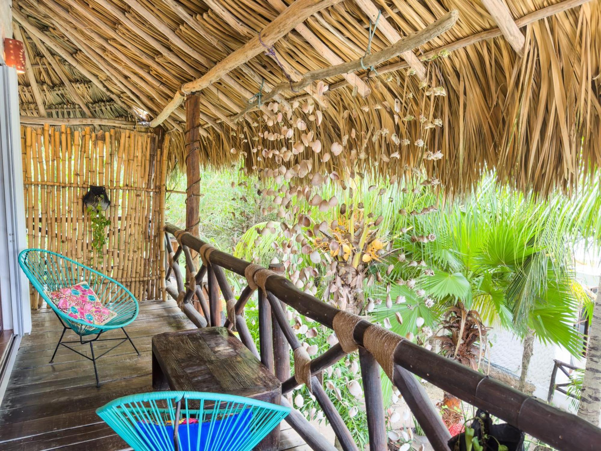 Sirenas Caribbean Rooms Holbox Extérieur photo