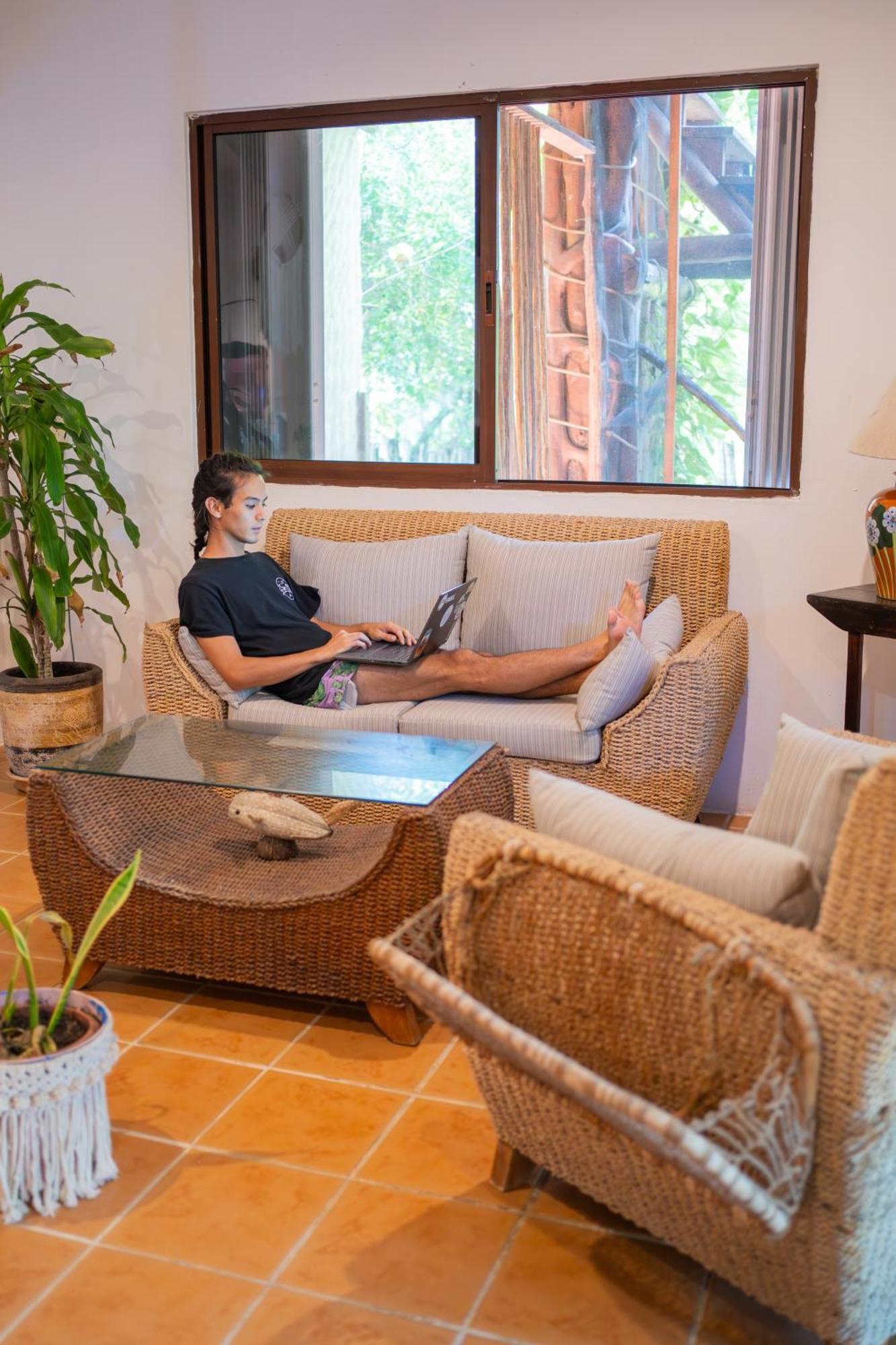 Sirenas Caribbean Rooms Holbox Extérieur photo