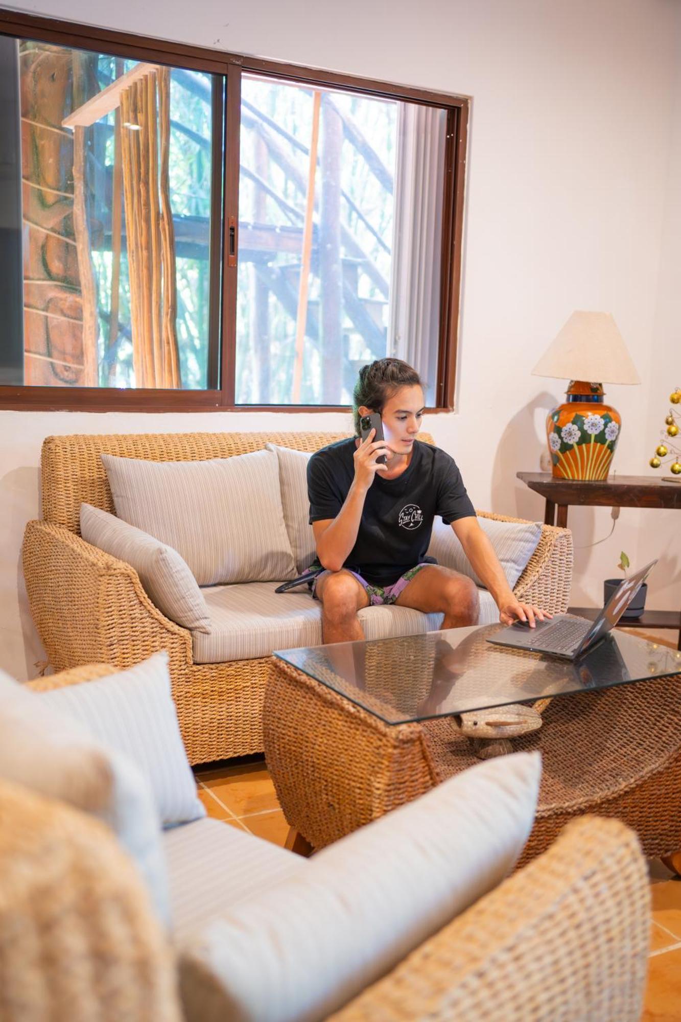 Sirenas Caribbean Rooms Holbox Extérieur photo