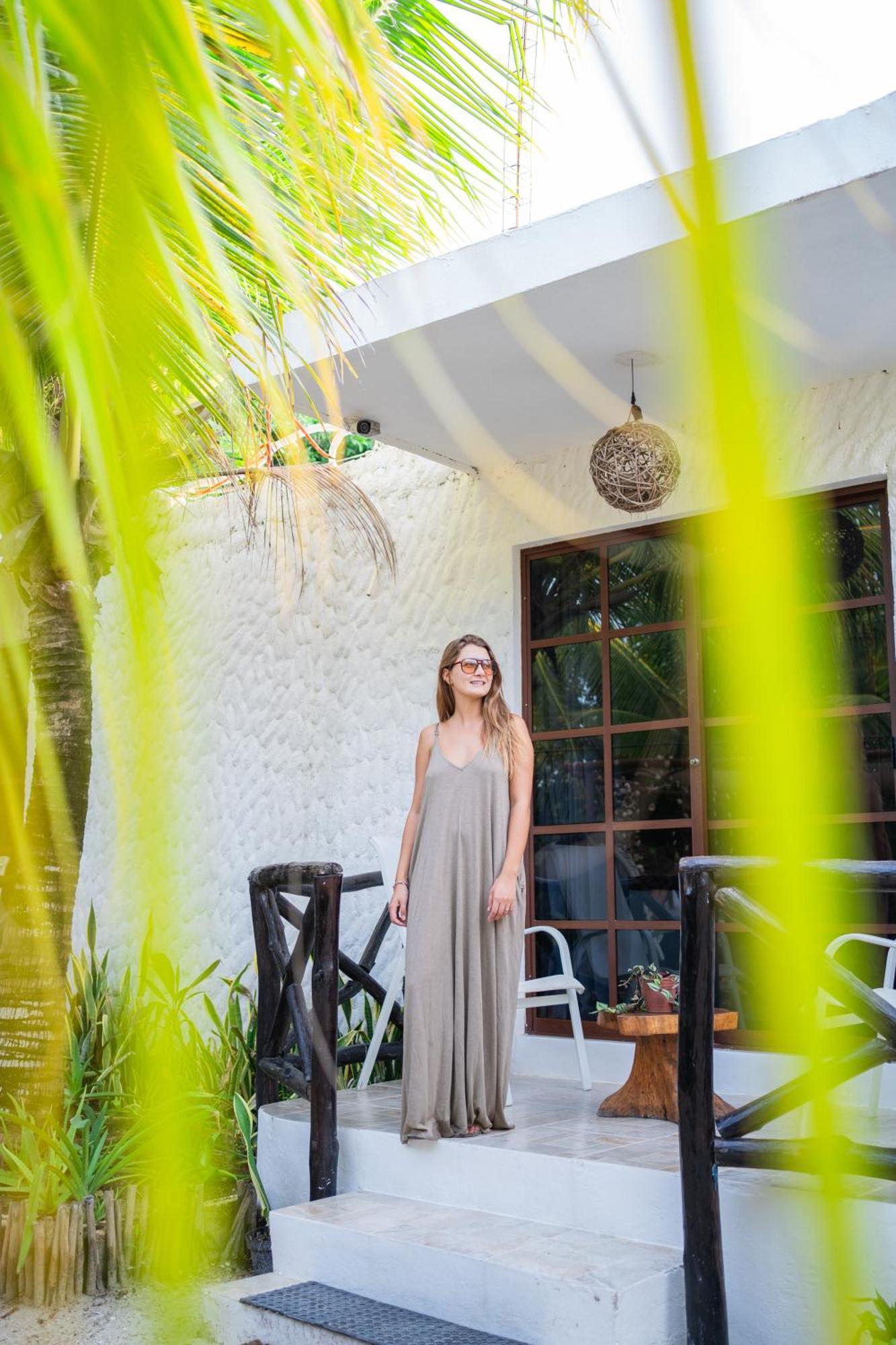 Sirenas Caribbean Rooms Holbox Extérieur photo