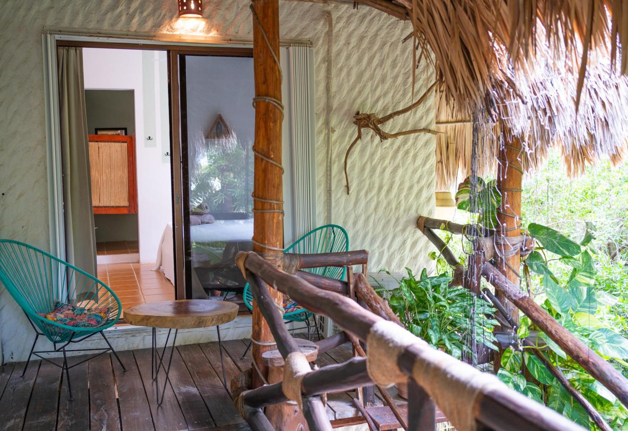 Sirenas Caribbean Rooms Holbox Extérieur photo