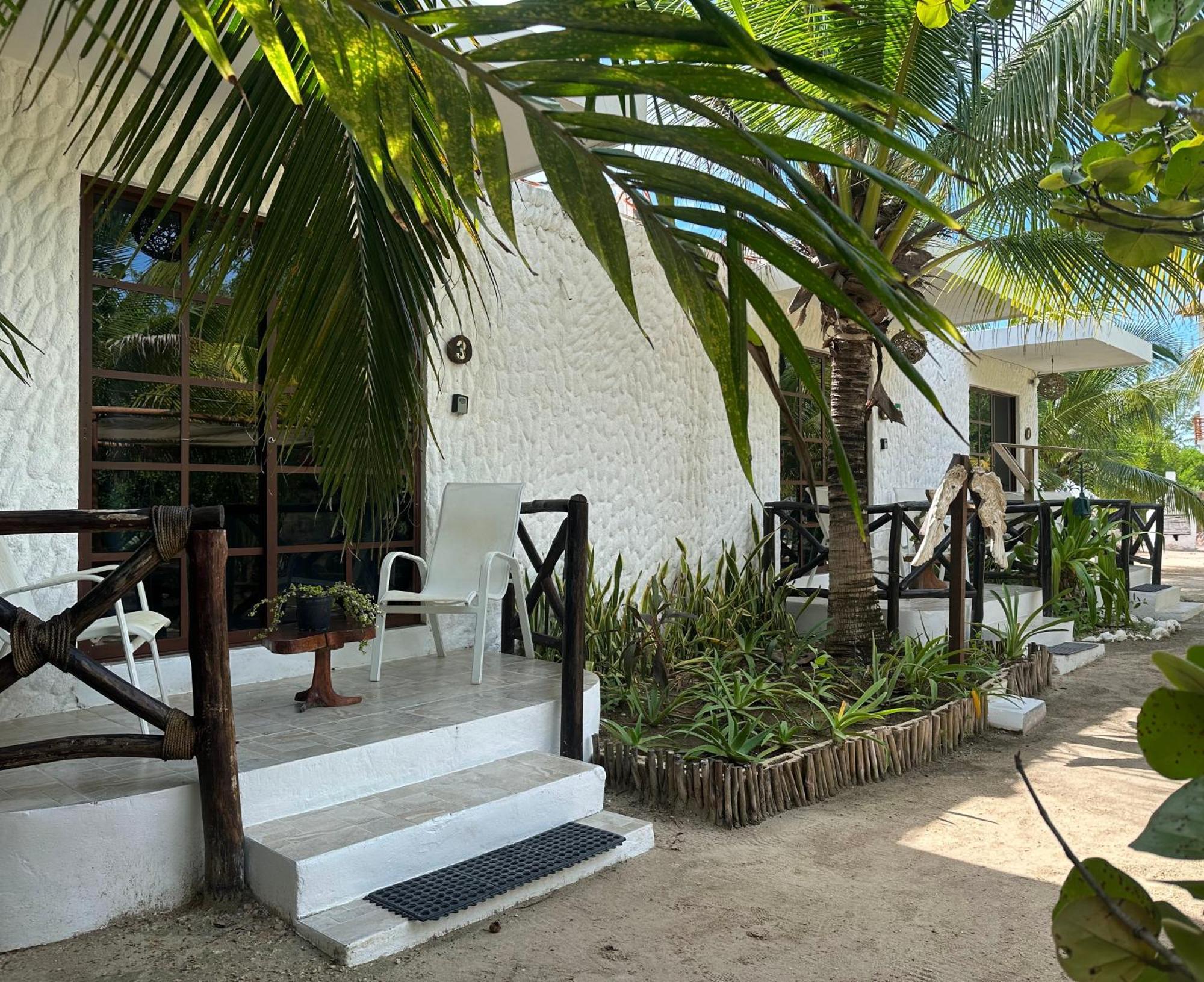 Sirenas Caribbean Rooms Holbox Extérieur photo