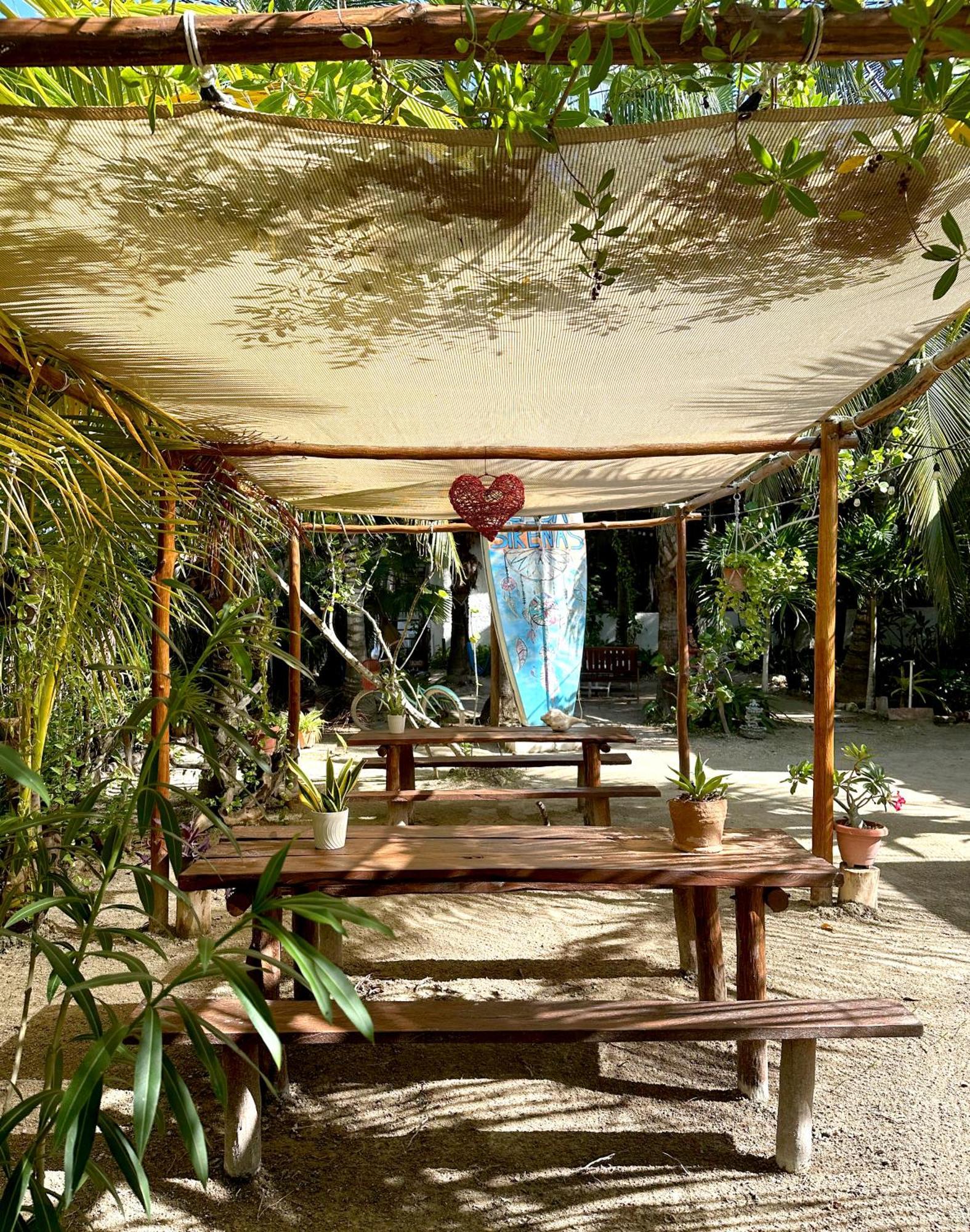 Sirenas Caribbean Rooms Holbox Extérieur photo