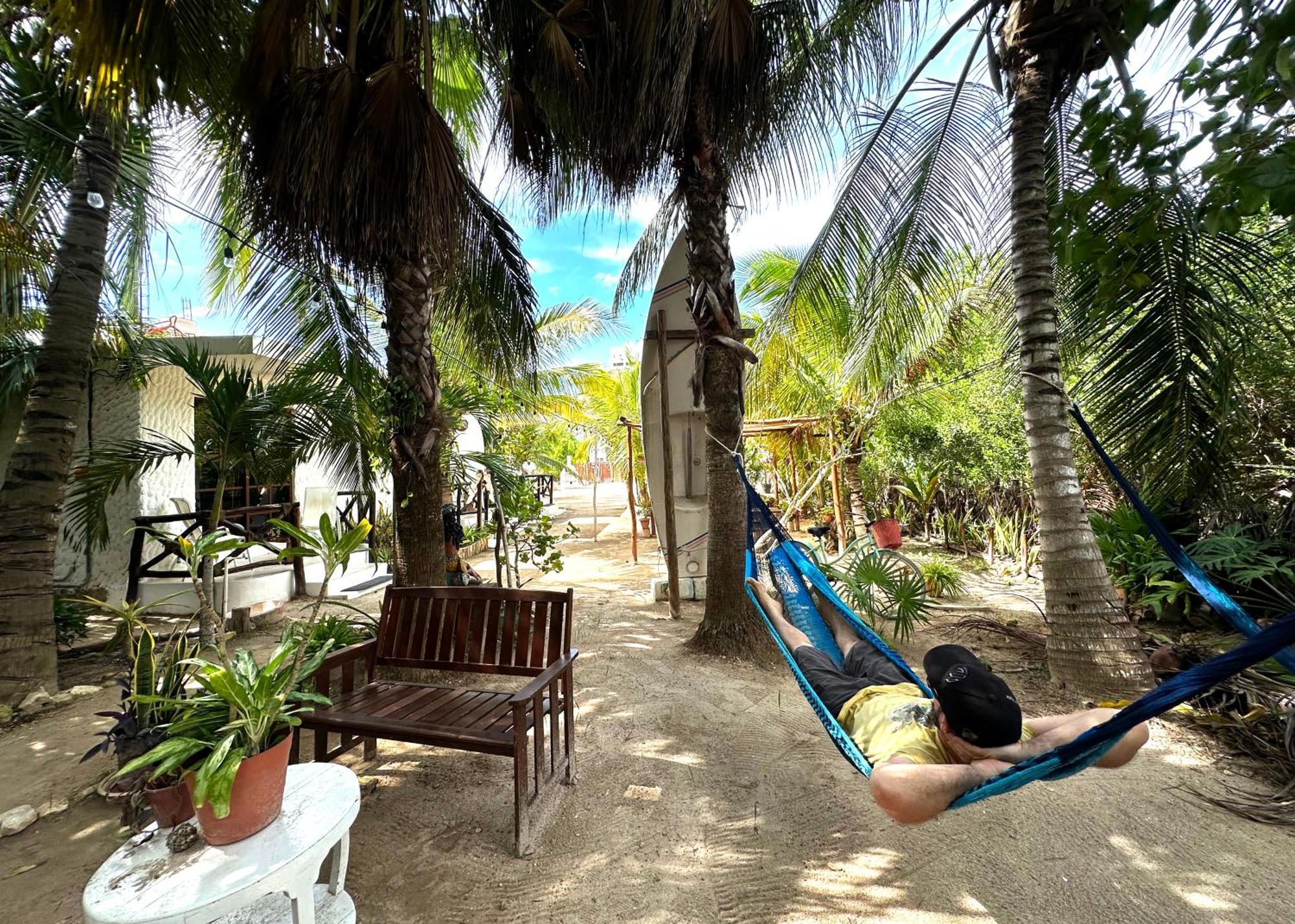 Sirenas Caribbean Rooms Holbox Extérieur photo