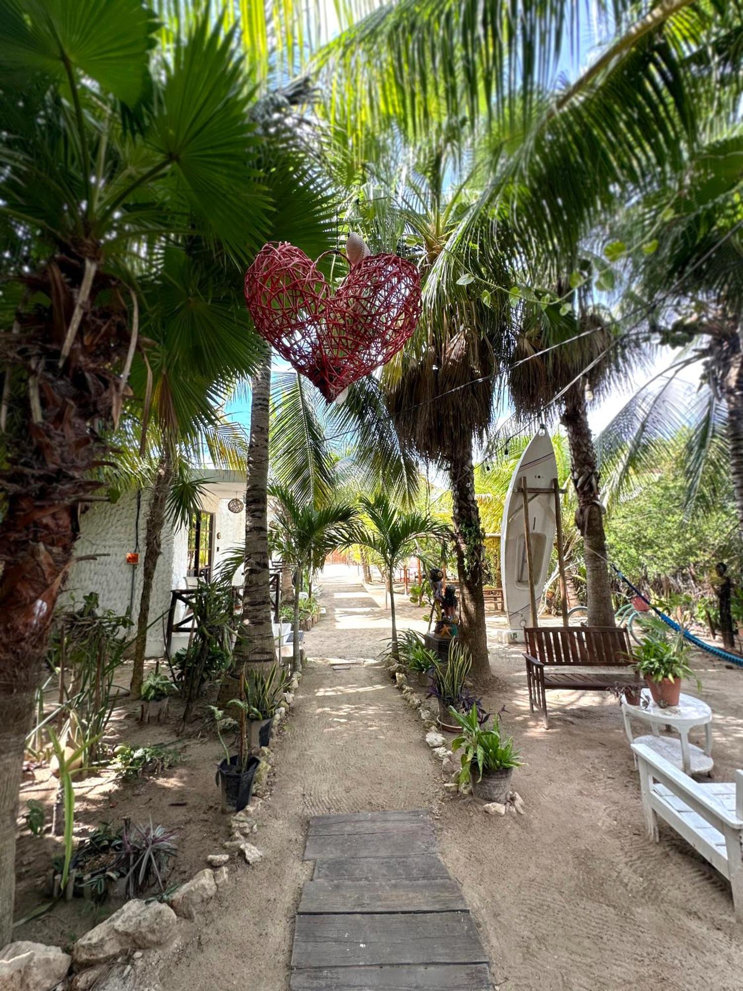 Sirenas Caribbean Rooms Holbox Extérieur photo