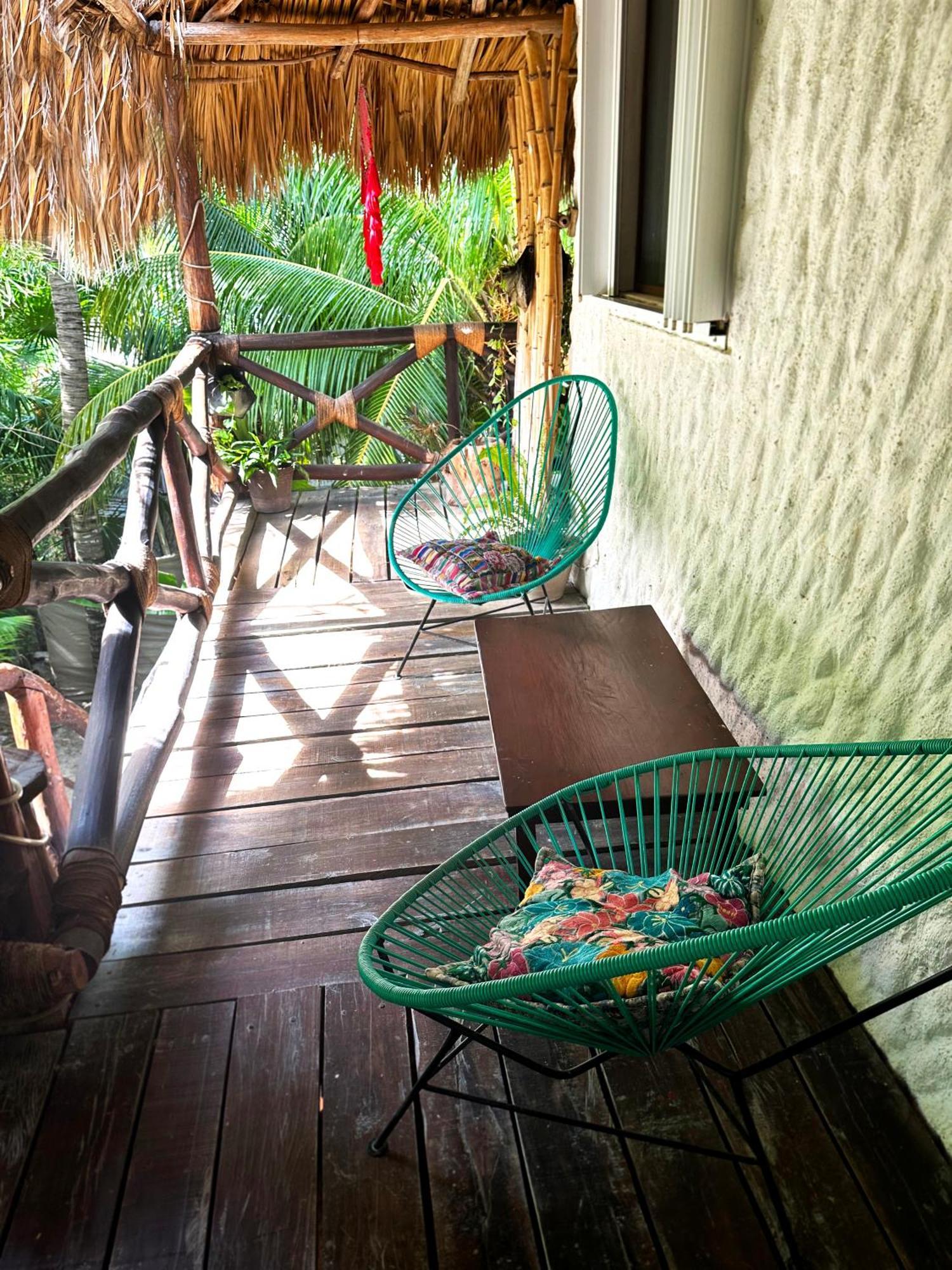 Sirenas Caribbean Rooms Holbox Extérieur photo