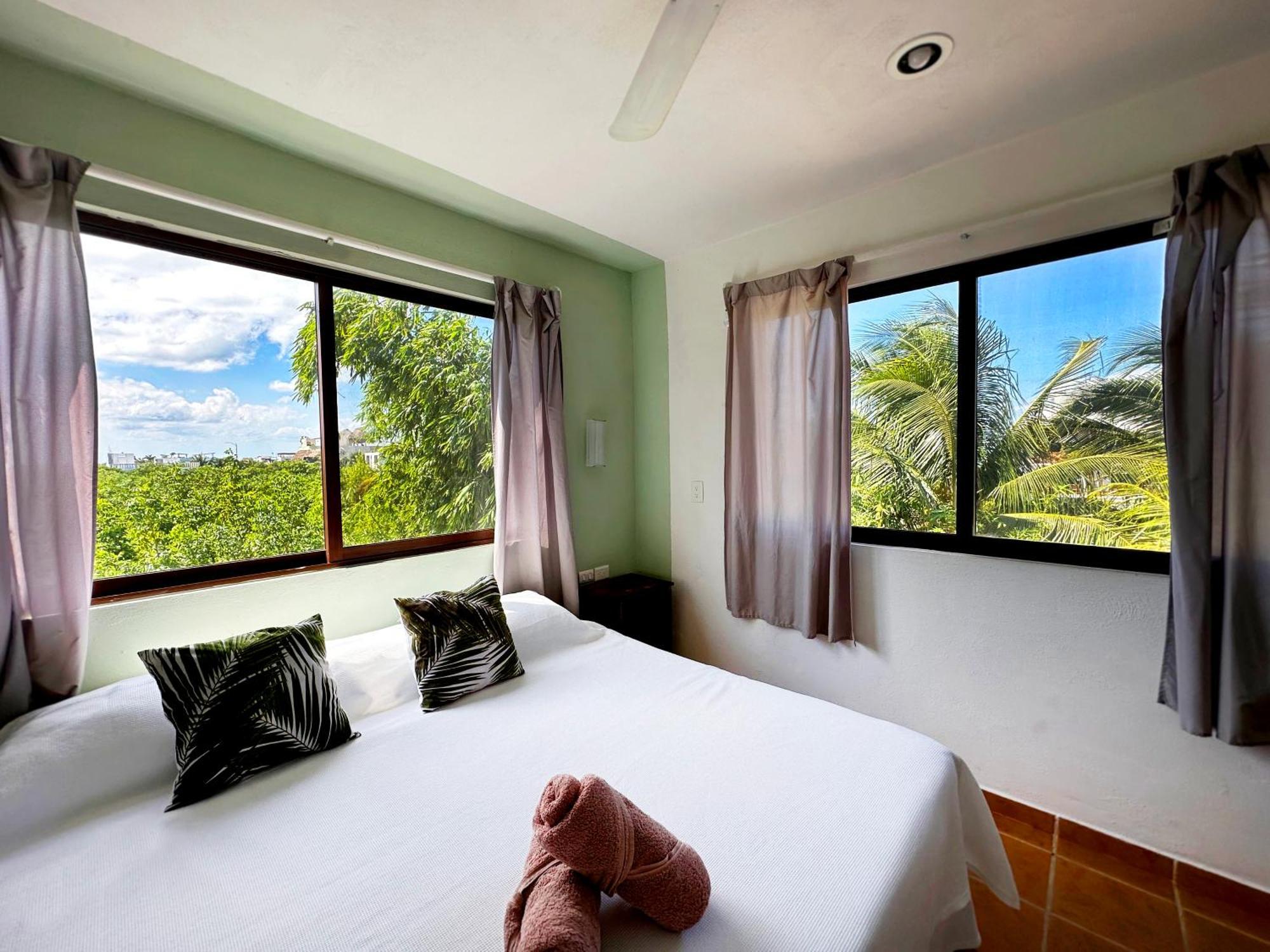 Sirenas Caribbean Rooms Holbox Extérieur photo