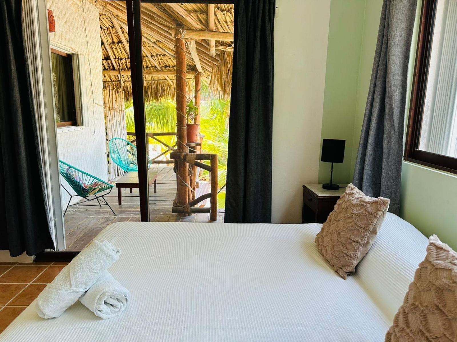 Sirenas Caribbean Rooms Holbox Extérieur photo
