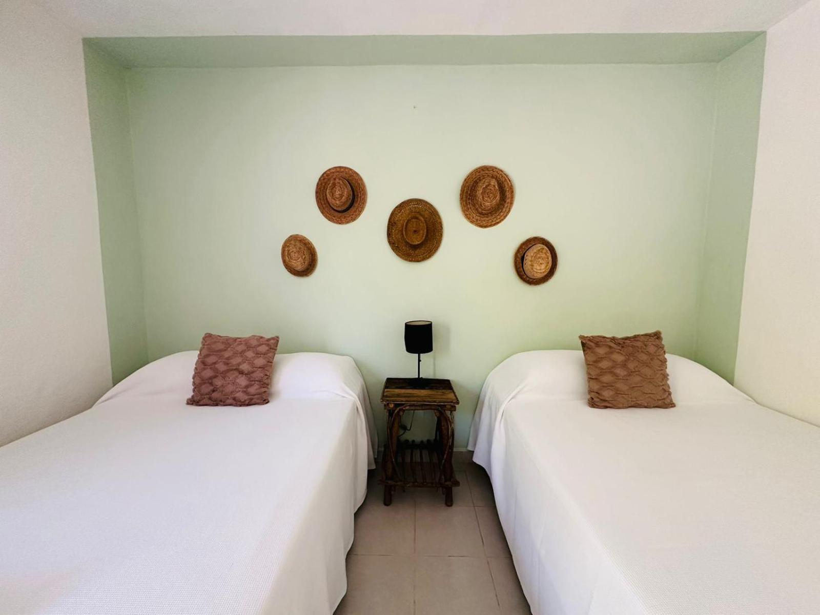 Sirenas Caribbean Rooms Holbox Extérieur photo