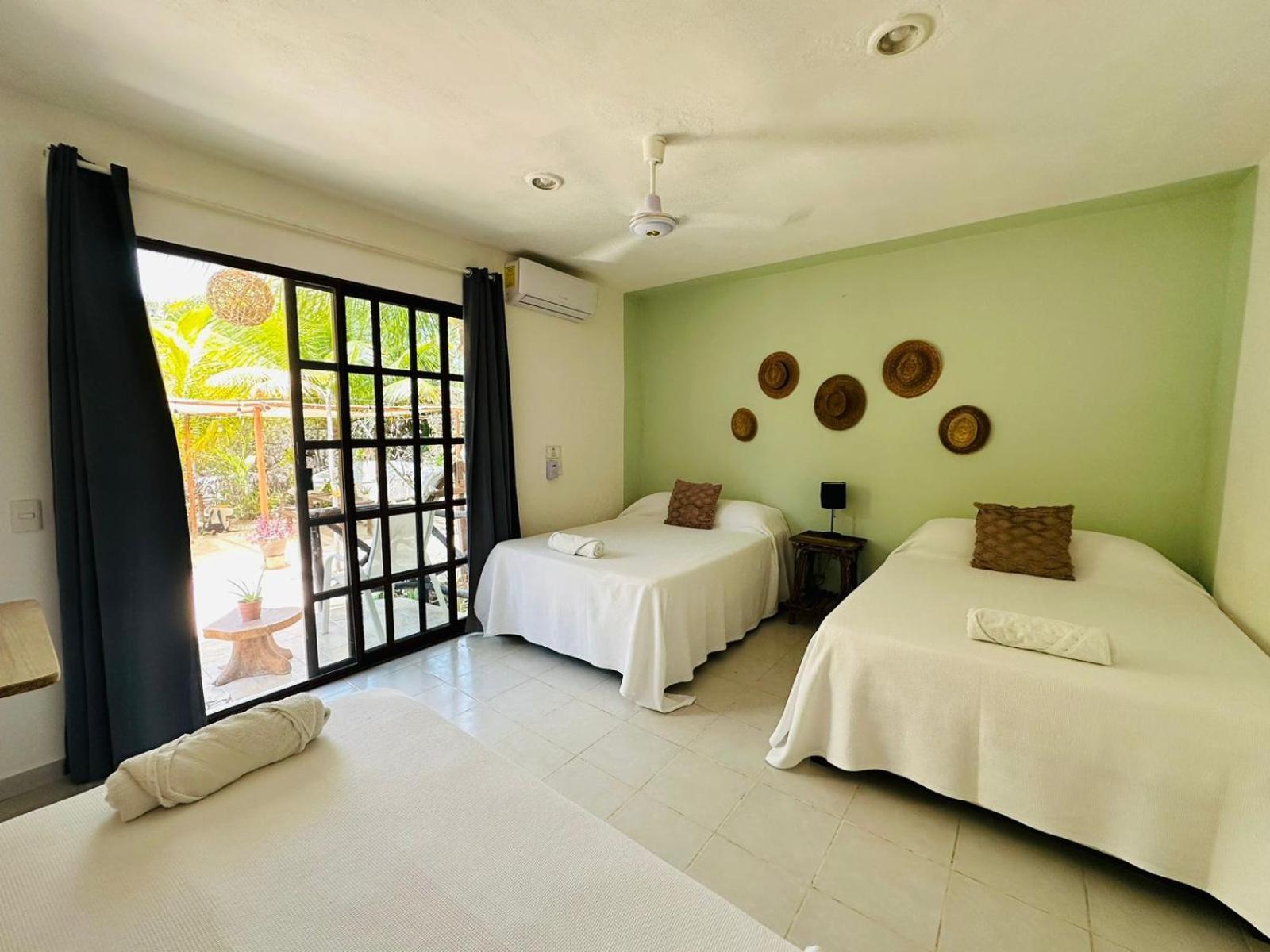 Sirenas Caribbean Rooms Holbox Extérieur photo