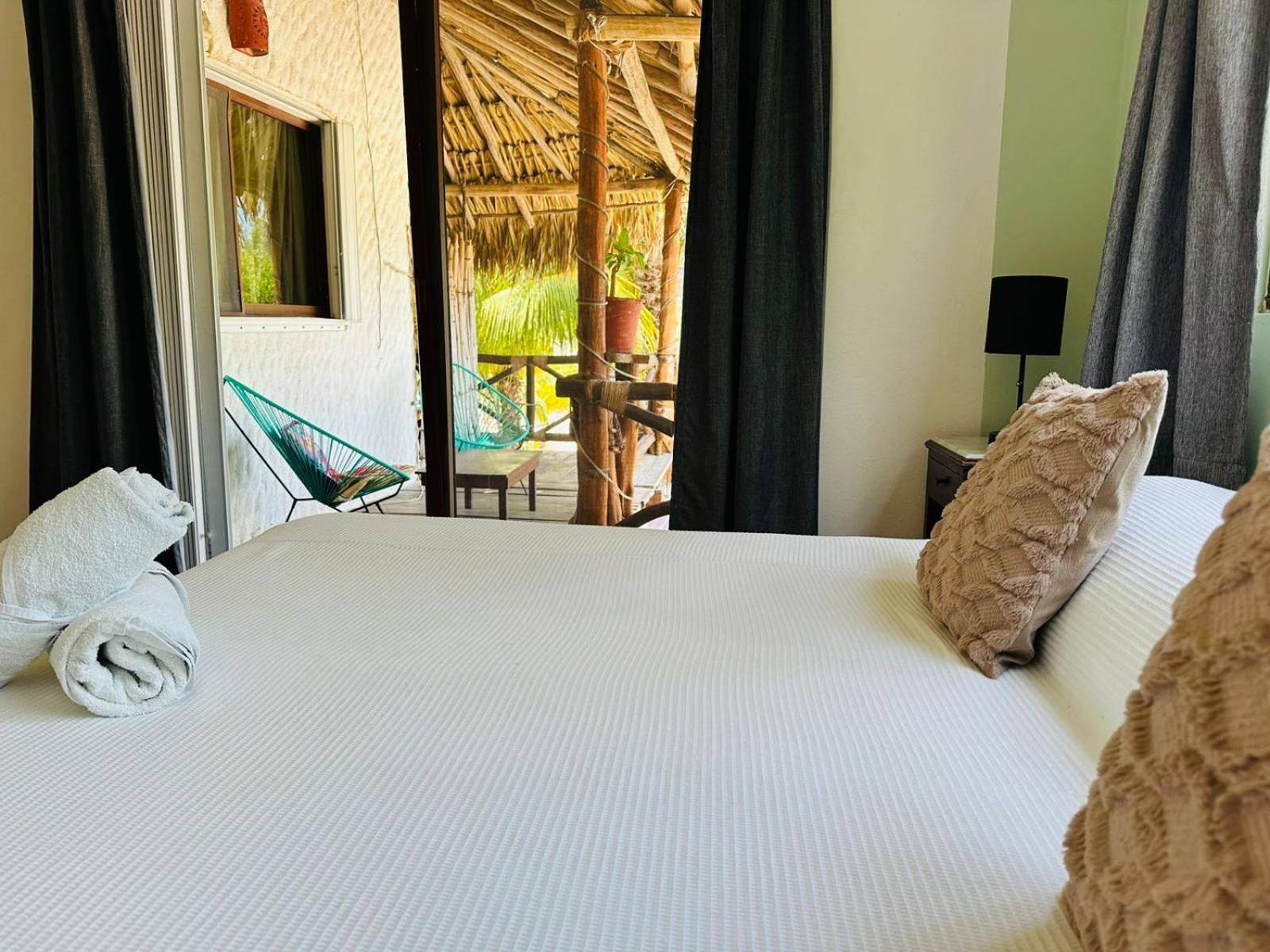 Sirenas Caribbean Rooms Holbox Extérieur photo
