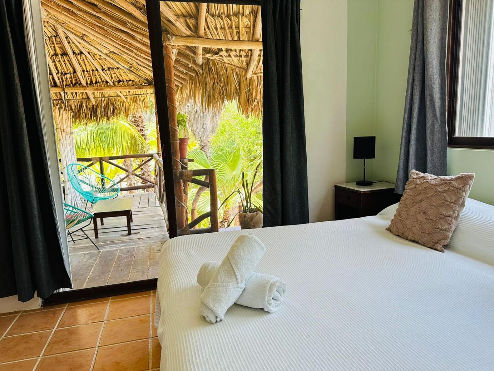 Sirenas Caribbean Rooms Holbox Extérieur photo